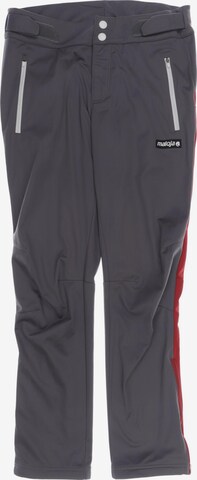 Maloja Pants in 31-32 in Grey: front