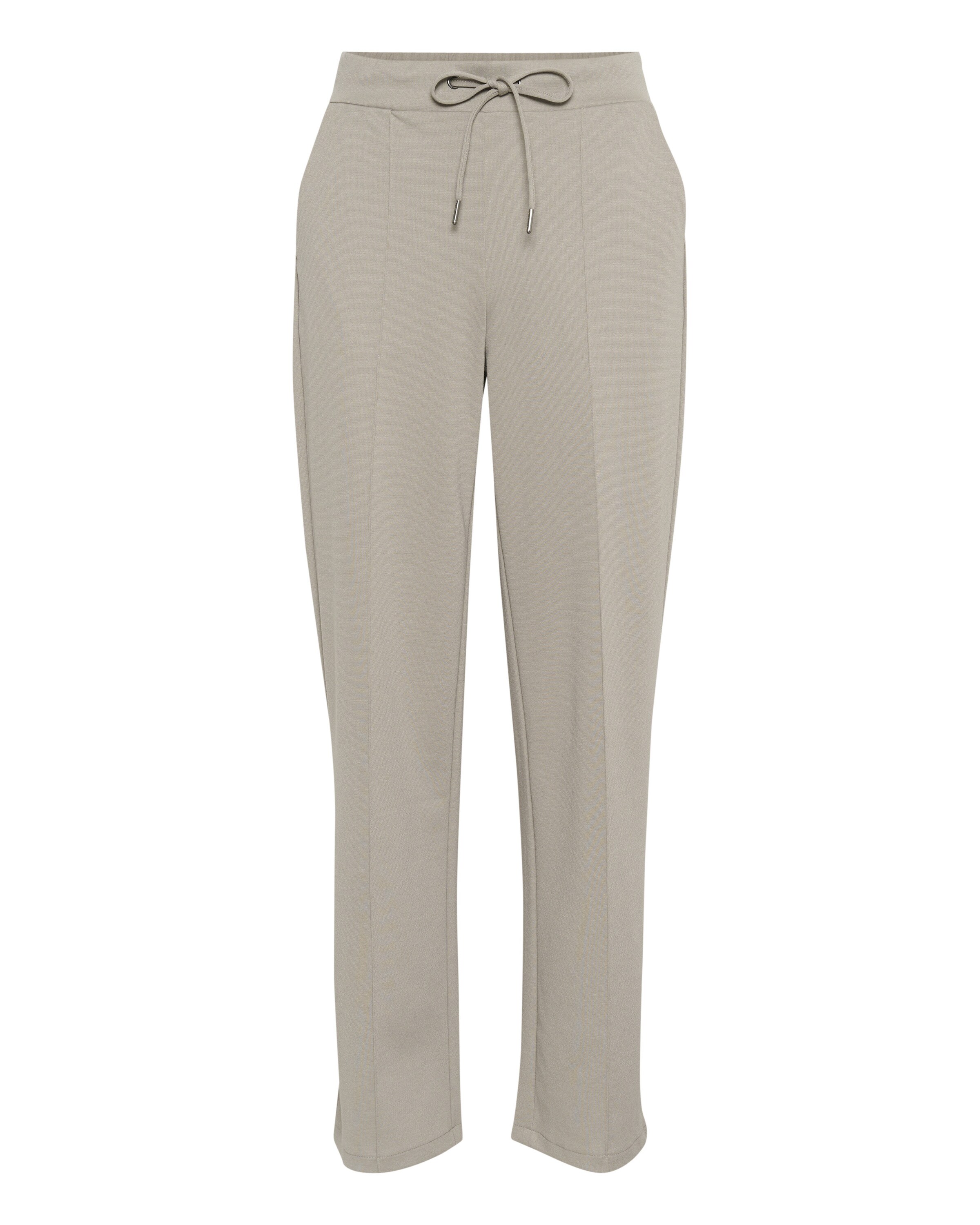 Kaffe Loosefit Kalhoty 'KA Jenny' – šedá: přední strana