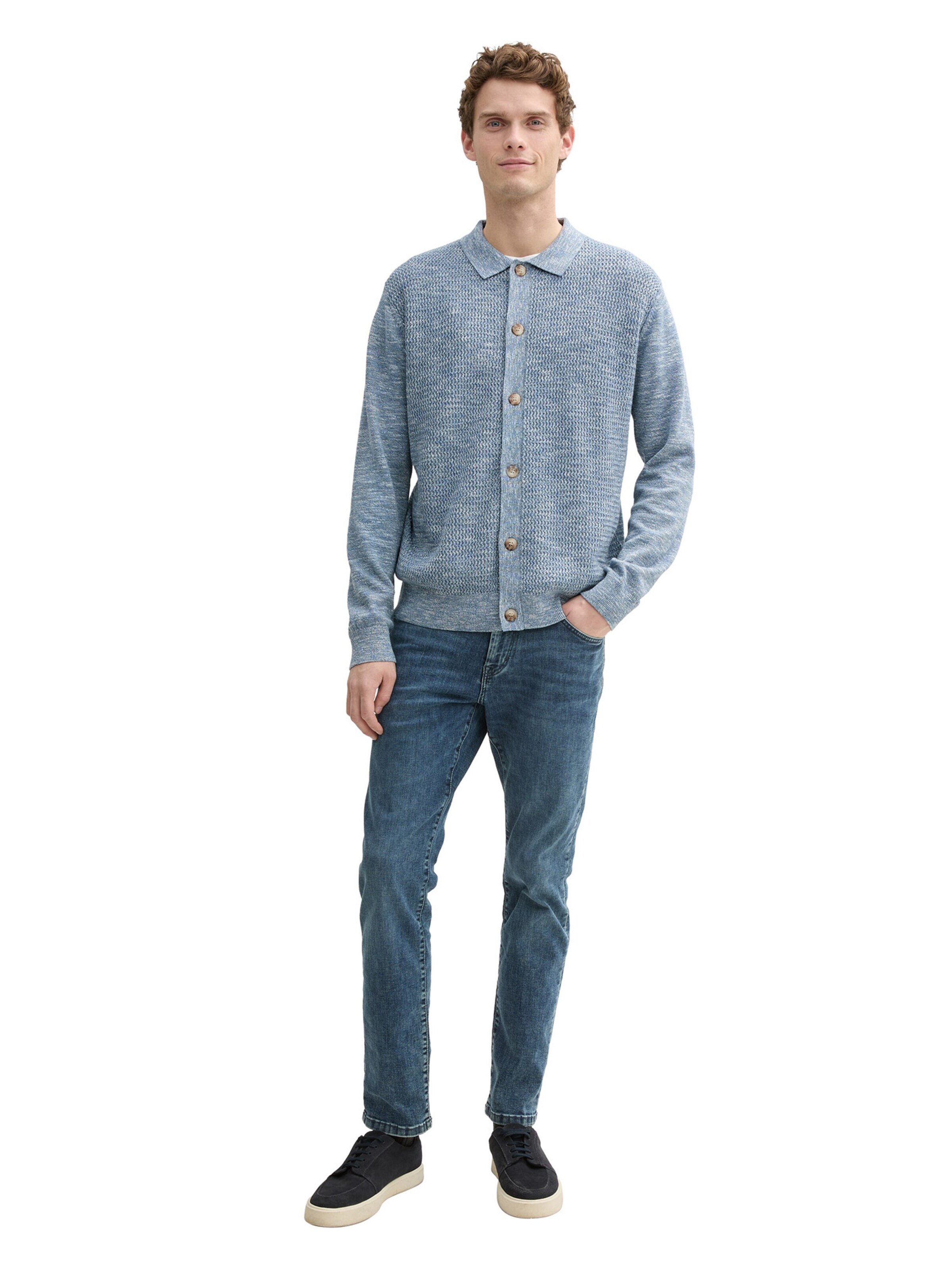 TOM TAILOR Kardigan w kolorze niebieski