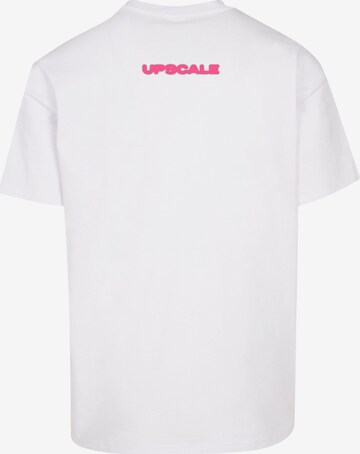 MT Upscale Shirt 'Sad Boy' in White