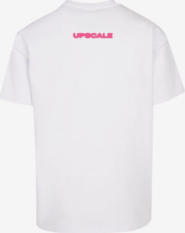 MT Upscale - Camisa 'Sad Boy' em branco