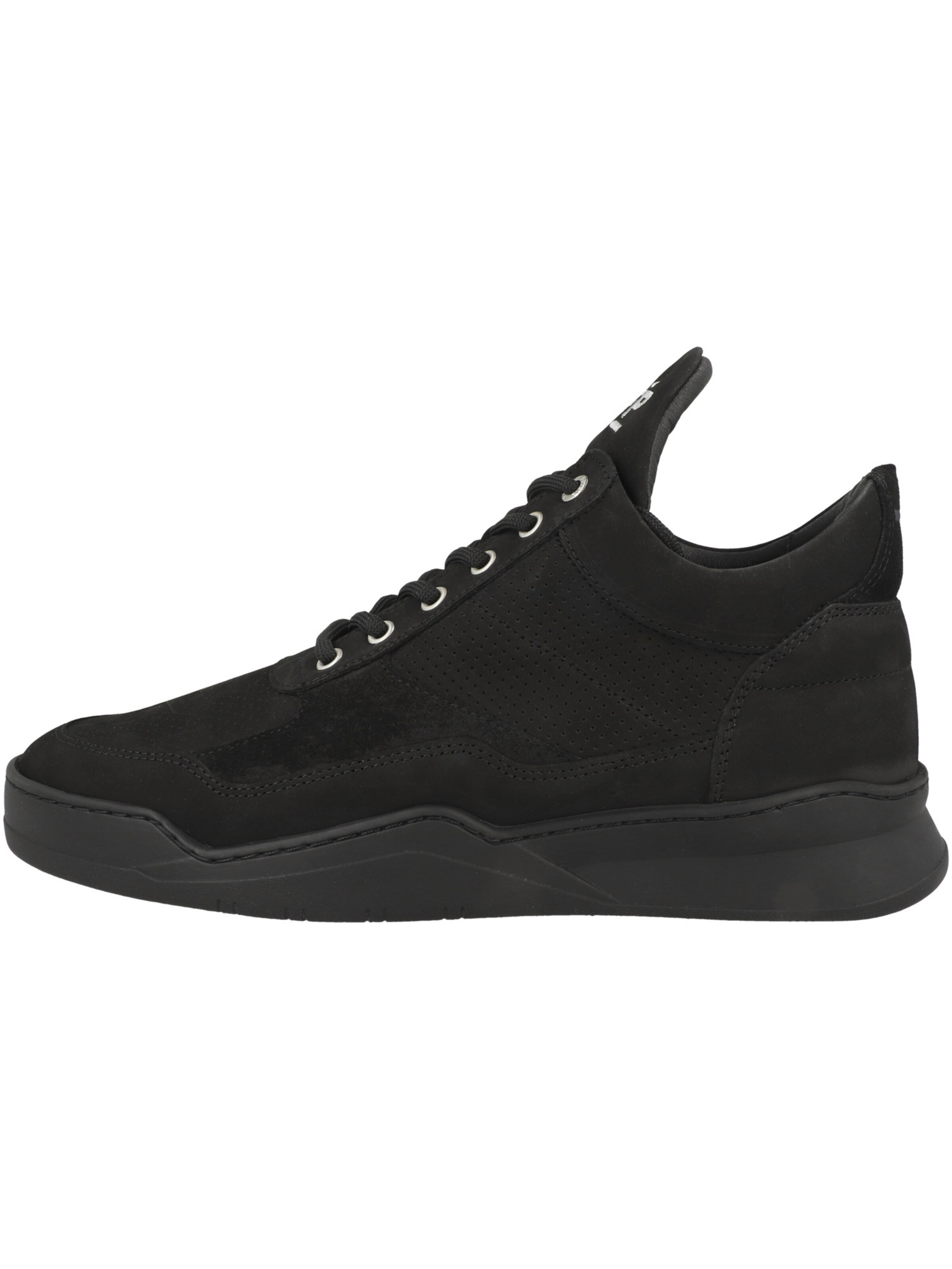 Sneaker bassa 'Ghost Panel' di Filling Pieces in nero