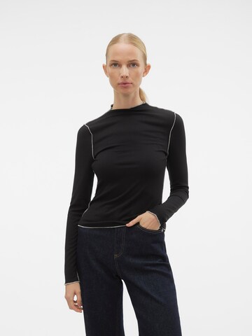 VERO MODA Shirt 'SNIPA' in Black