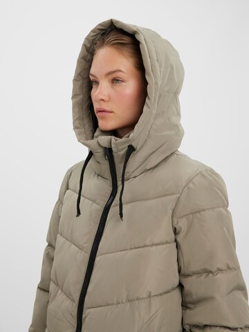 VERO MODA Wintermantel 'NORA' in Grau