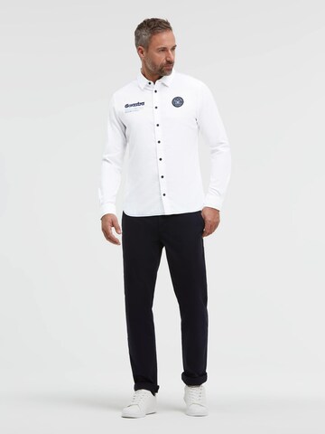 Gaastra Regular fit Button Up Shirt in White