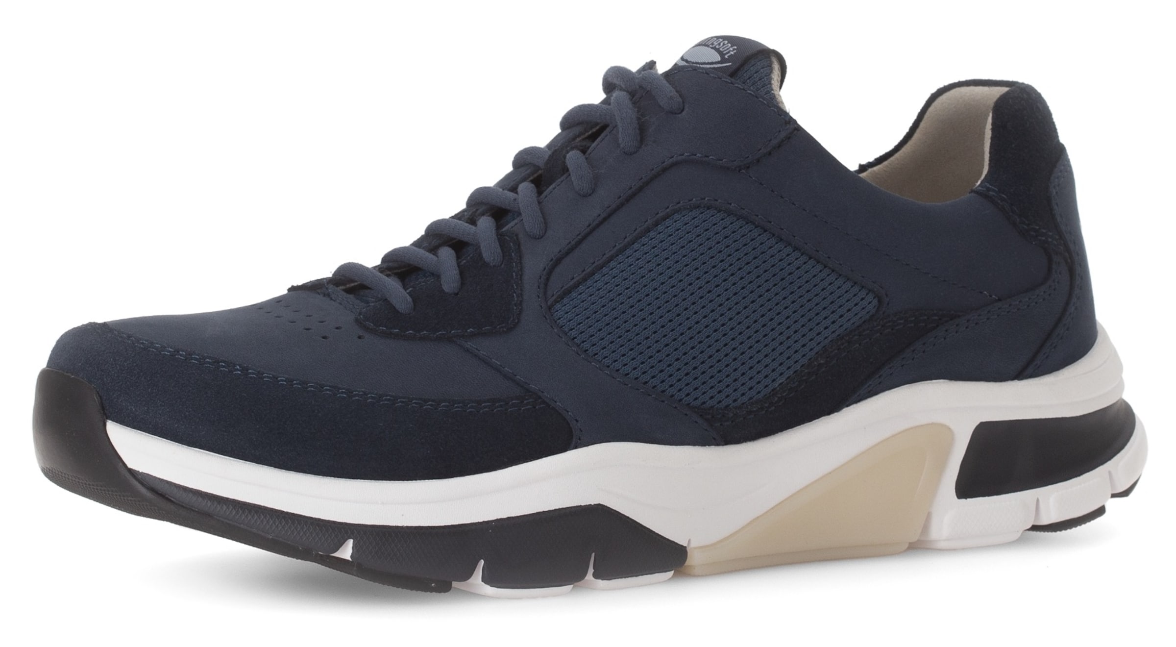 Gabor Rollingsoft Sneaker in Blau: Vorderseite