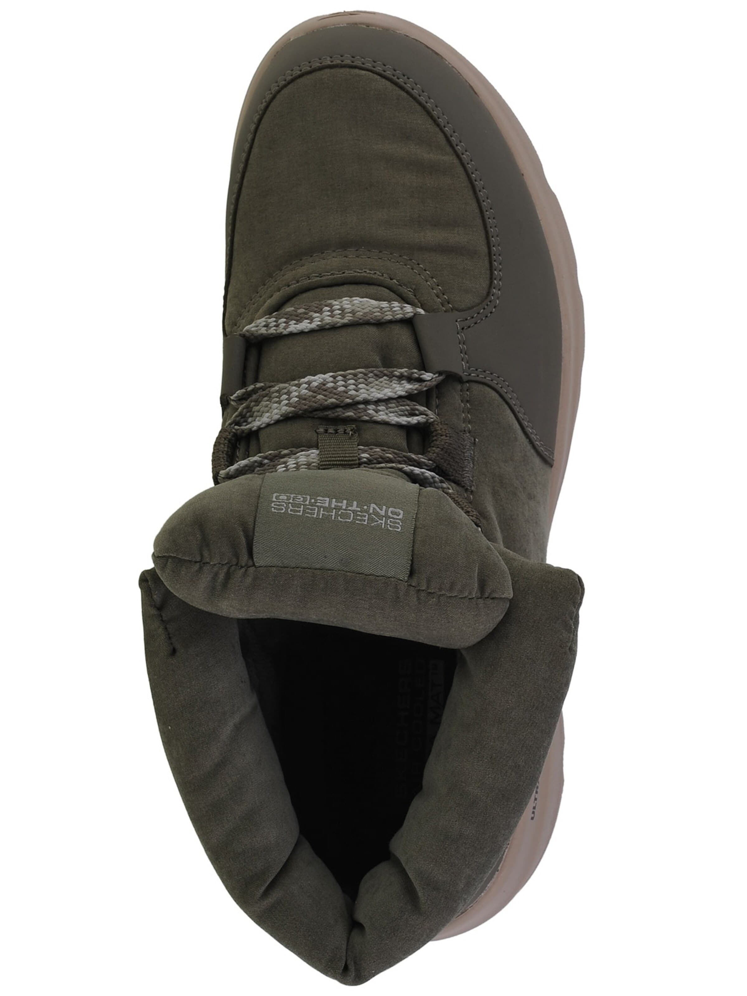 SKECHERS Schnürstiefel 'Glacial Ultra - Trend Up'‌‌‌‌‌‌‌‌‌‌ in Grün