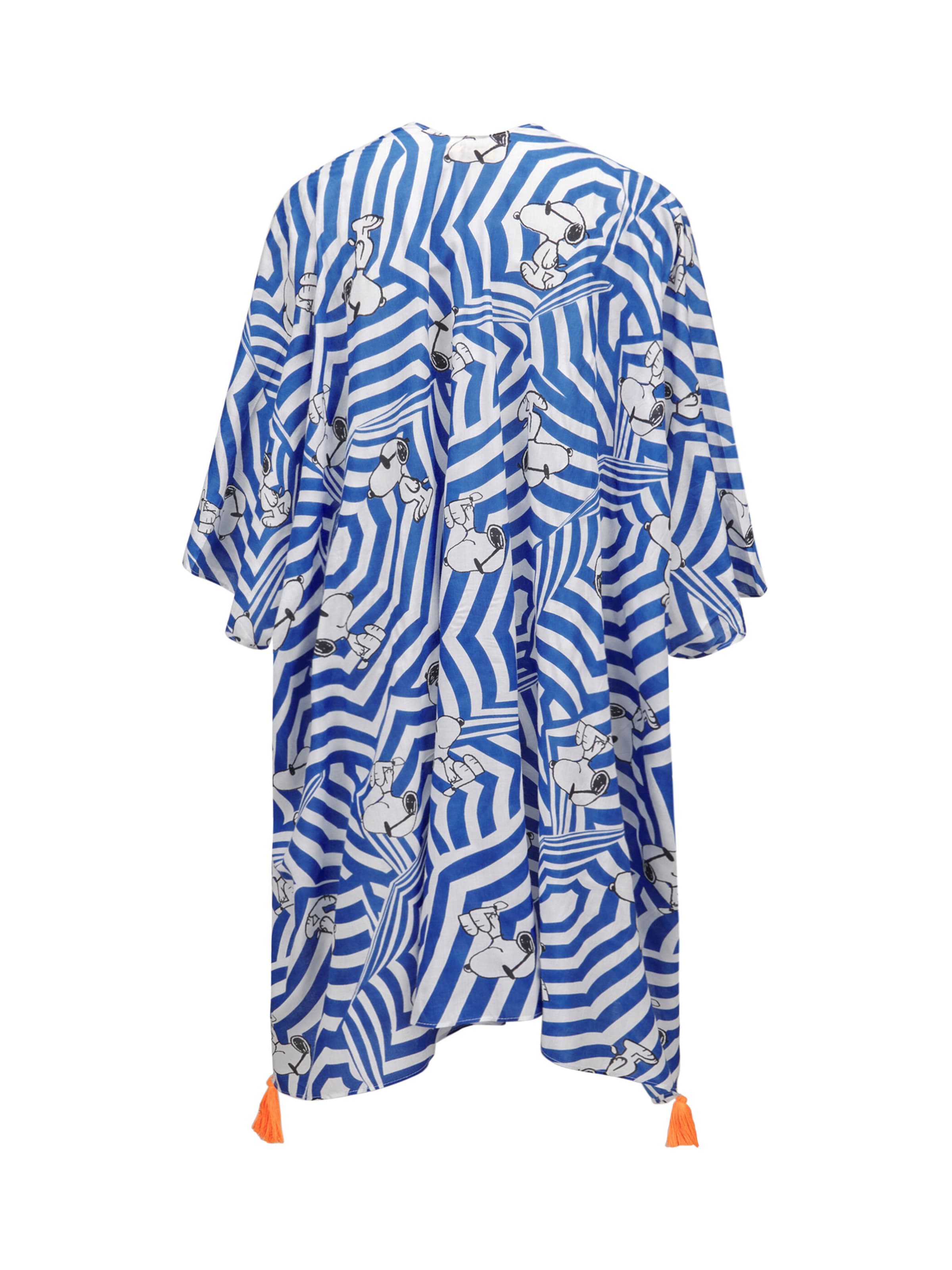 CODELLO Poncho mit 'Snoopy-Print' in Blau