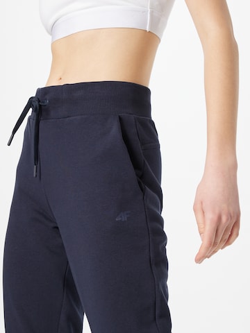4F Workout Pants in Blue