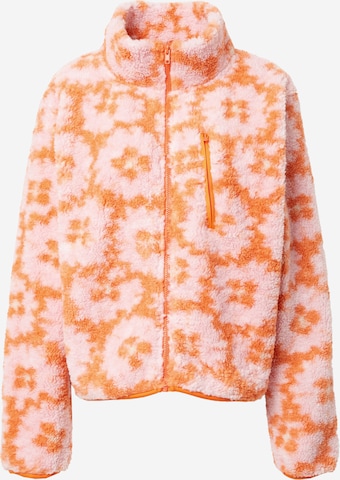 Gina Tricot Between-Season Jacket 'Anisa' in Orange: front