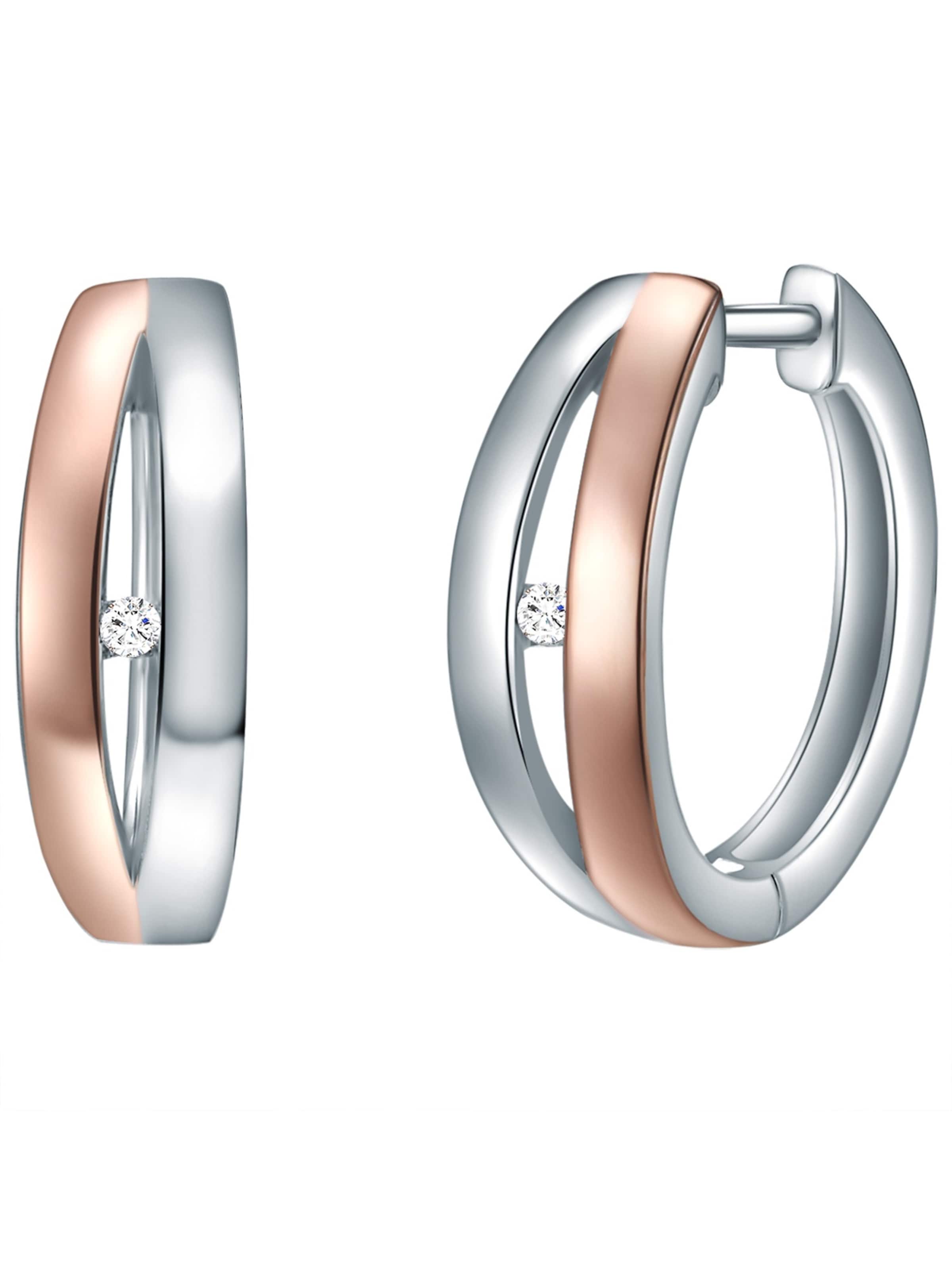 Lulu & Jane Earrings in Silver: front