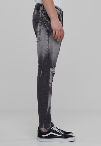 regular Jeans di 2Y Premium in grigio
