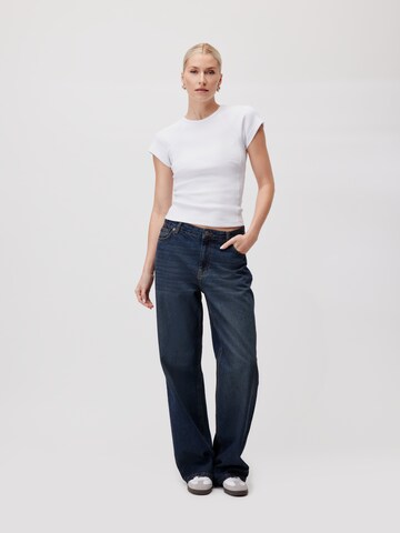 regular Jeans con pieghe 'Birka Tall' di LeGer by Lena Gercke in blu