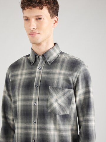 BOSS Regular Fit Hemd 'Rickert' in Grau