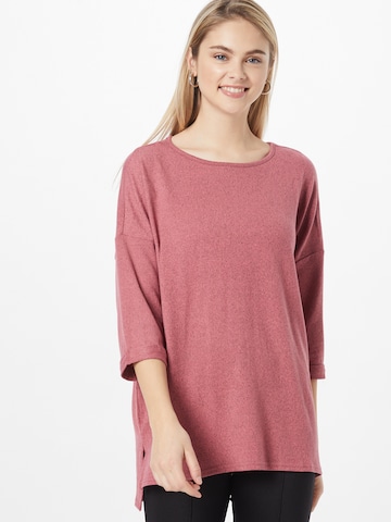 Pull-over oversize 'BELLA' NEW LOOK en rose : devant