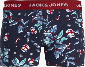 JACK & JONES Boxer shorts 'Snowmann' in Blue