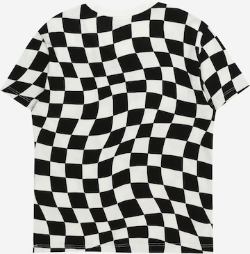 VANS Shirt 'WARPED 66 CHECK' in Black