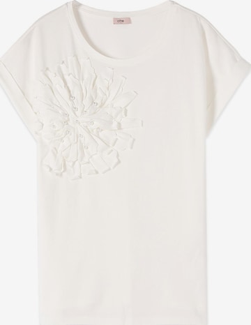 oltre - Camiseta en blanco: frente