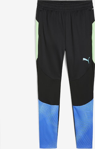 PUMA Regular Sporthose 'IndividualFinal' in Schwarz: Vorderseite