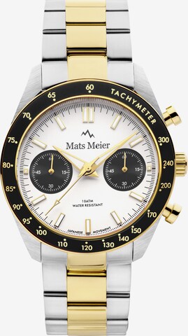 Mats Meier Analog Watch in Gold: front