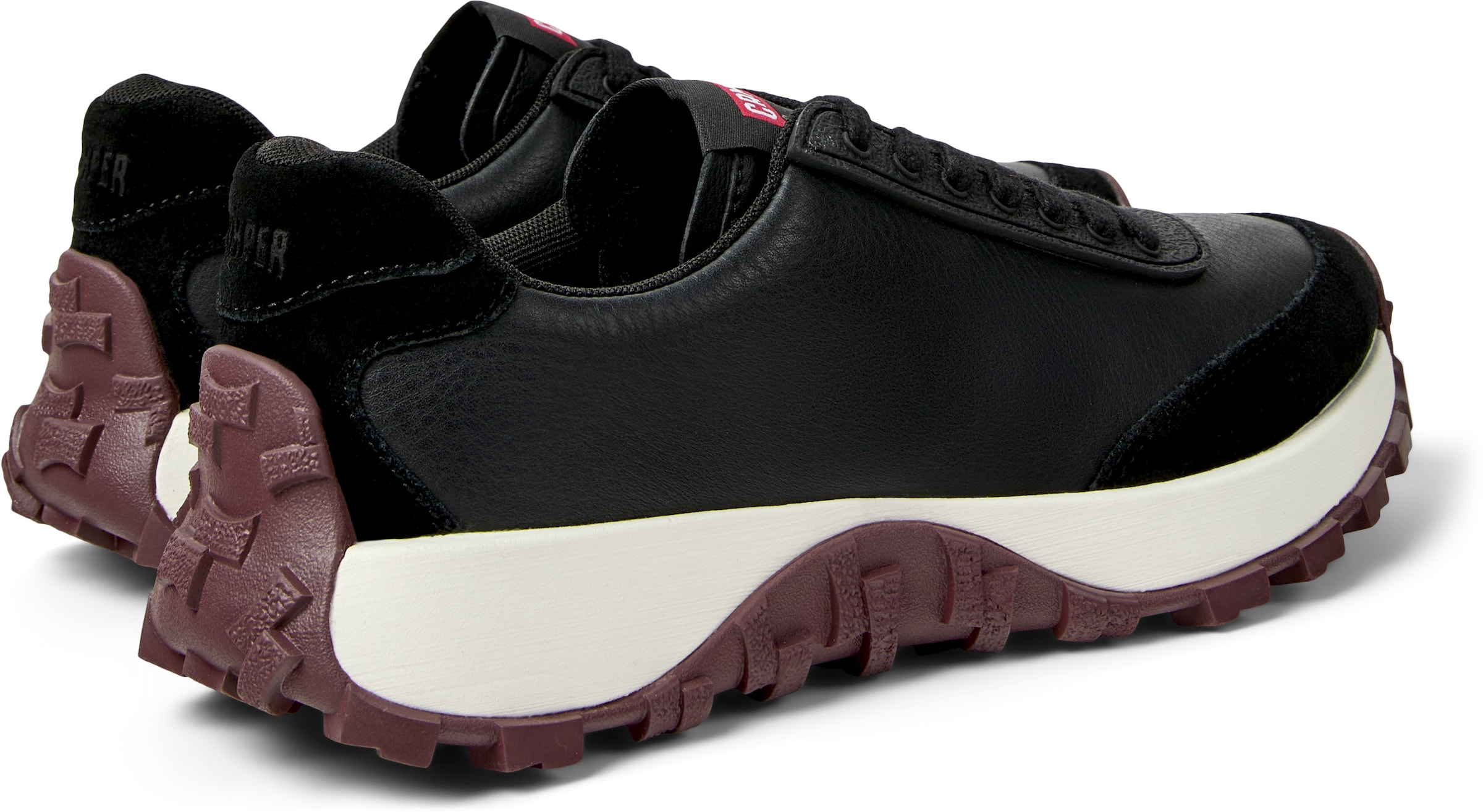 Baskets basses 'Drift Trail' CAMPER en noir