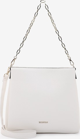 Borsa a mano 'Kiara' di Emily & Noah in bianco: frontale