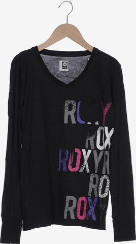 ROXY Langarmshirt M in Schwarz: predná strana