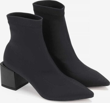 Kazar Stiefelette in Schwarz