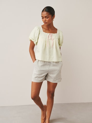 Regular Pantalon Next en vert