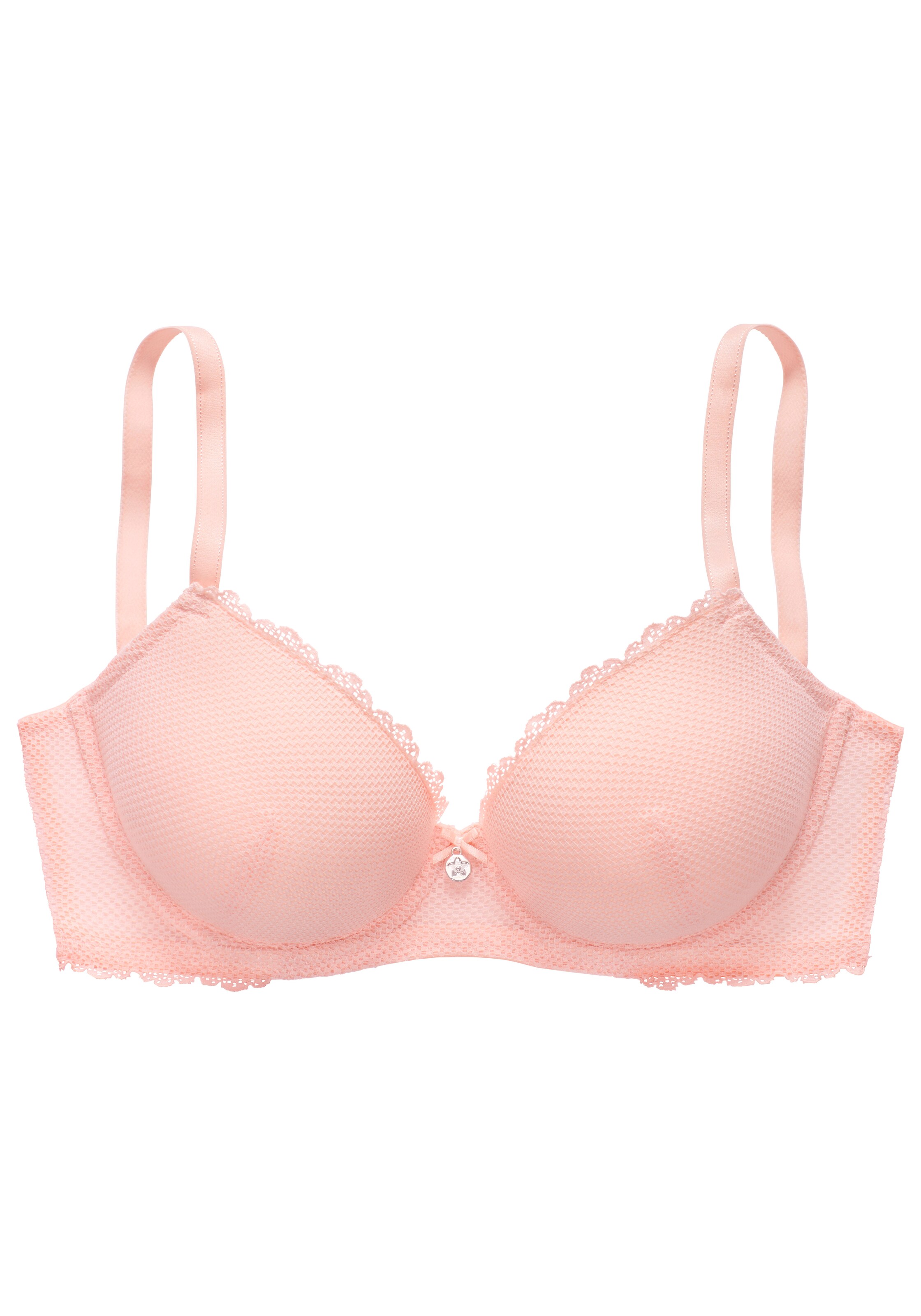 VIVANCE T-shirt Bra in Pink: front