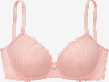 VIVANCE Bra in Pink: front