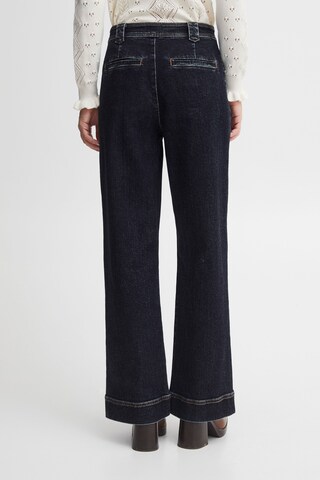 Atelier Rêve Wide leg Jeans 'IRELOI' in Blauw