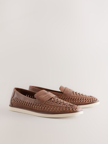 Next - Zapatillas en marrón