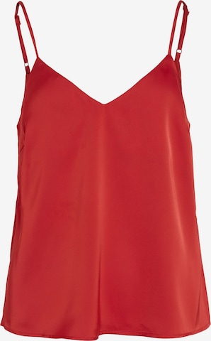 VILA Overdel i rød: forside