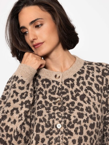 SASSYCLASSY Oversized Cardigan in Beige