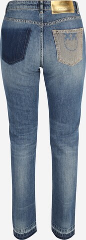 PINKO Slimfit Jeans 'SISSY' in Blauw