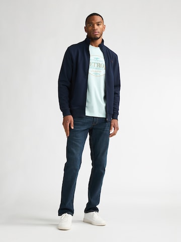 Petrol Industries Knit cardigan 'Ruta' in Blue