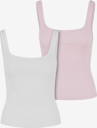 Urban Classics Topiņš, krāsa - gaiši rozā / balts, Preces skats