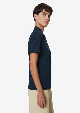 Marc O'Polo Shirt in Blauw