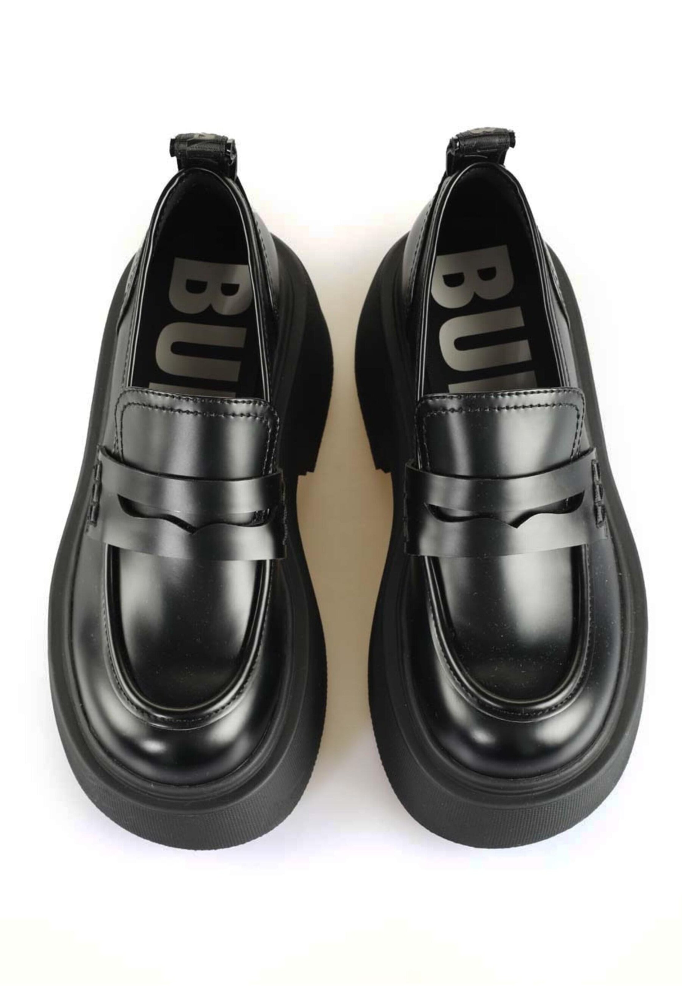 BUFFALO Slipper 'Vicious', värv must