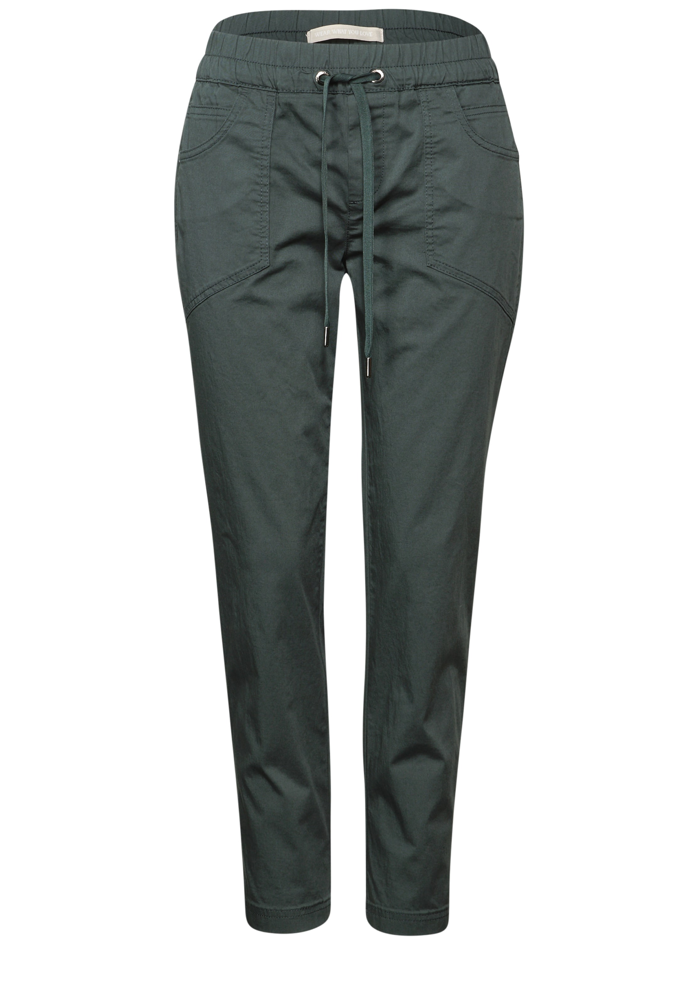 STREET ONE Hose in Grün: Vorderseite