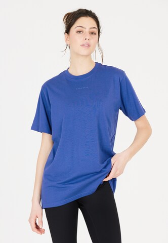 Athlecia Performance Shirt in Blue: front