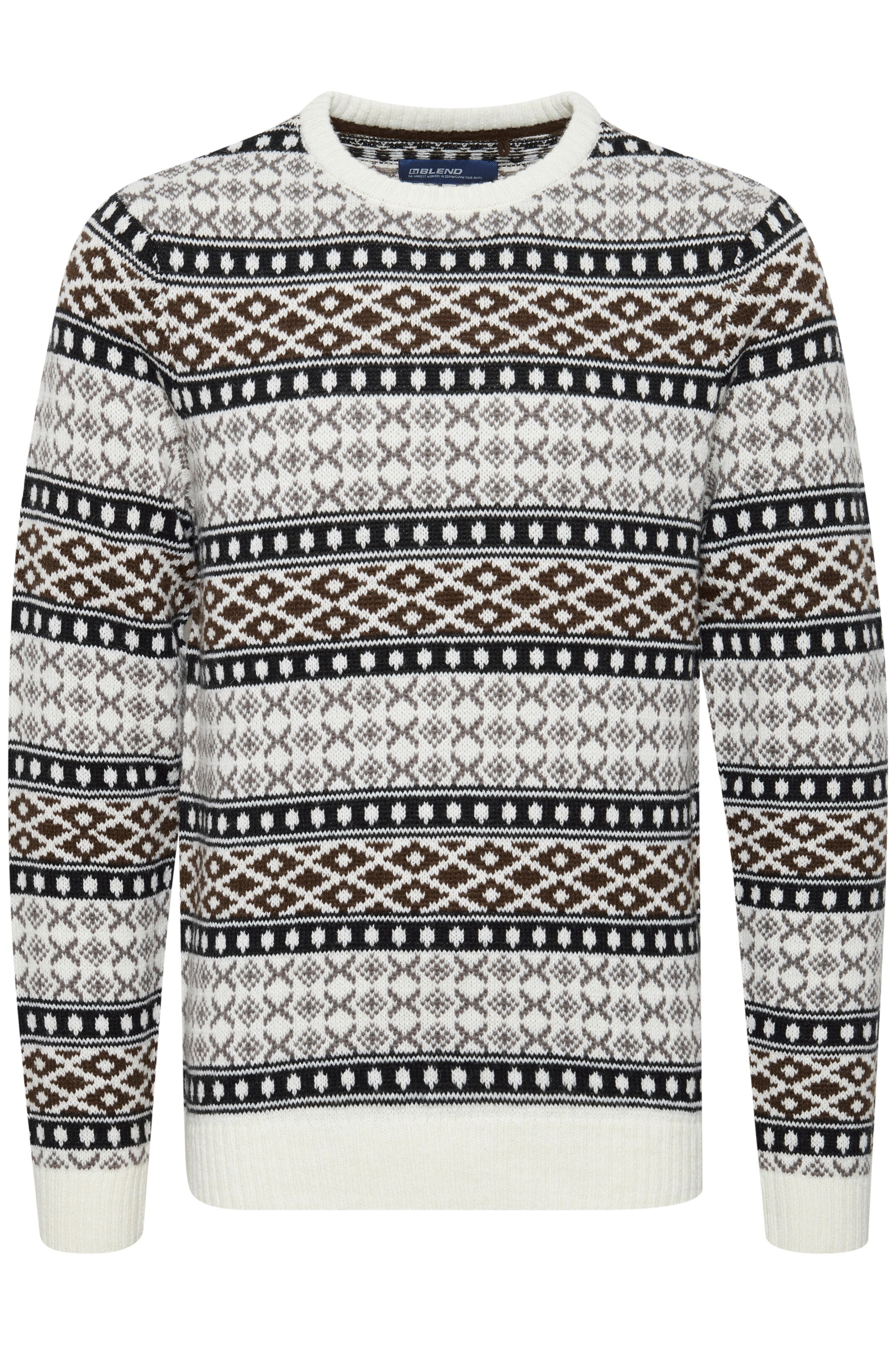 BLEND Pullover 'Jorben' in Mischfarben: Vorderseite