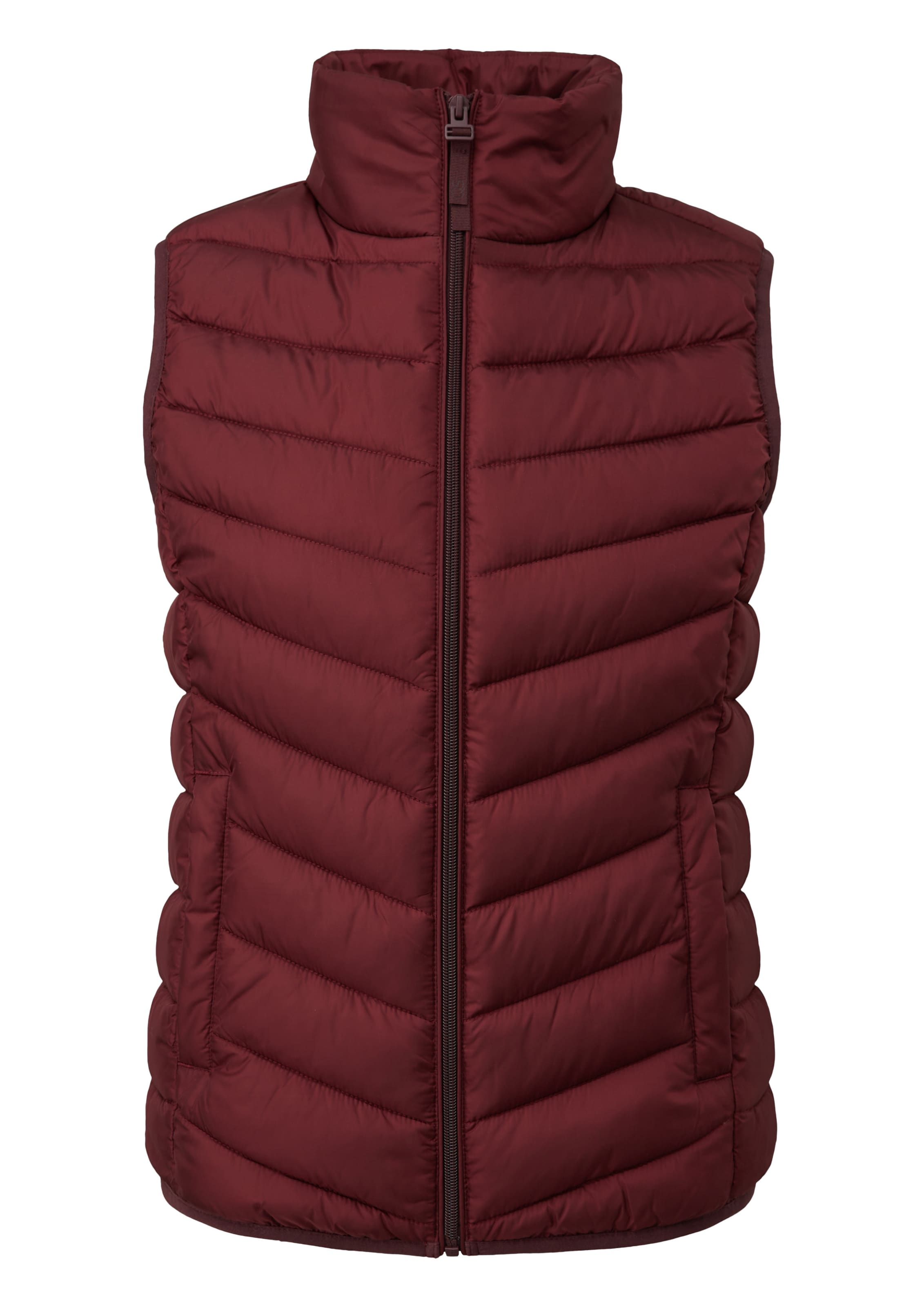 QS Vest in Red: front