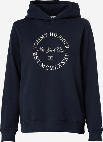 TOMMY HILFIGER Sweatshirt in Blau: predná strana