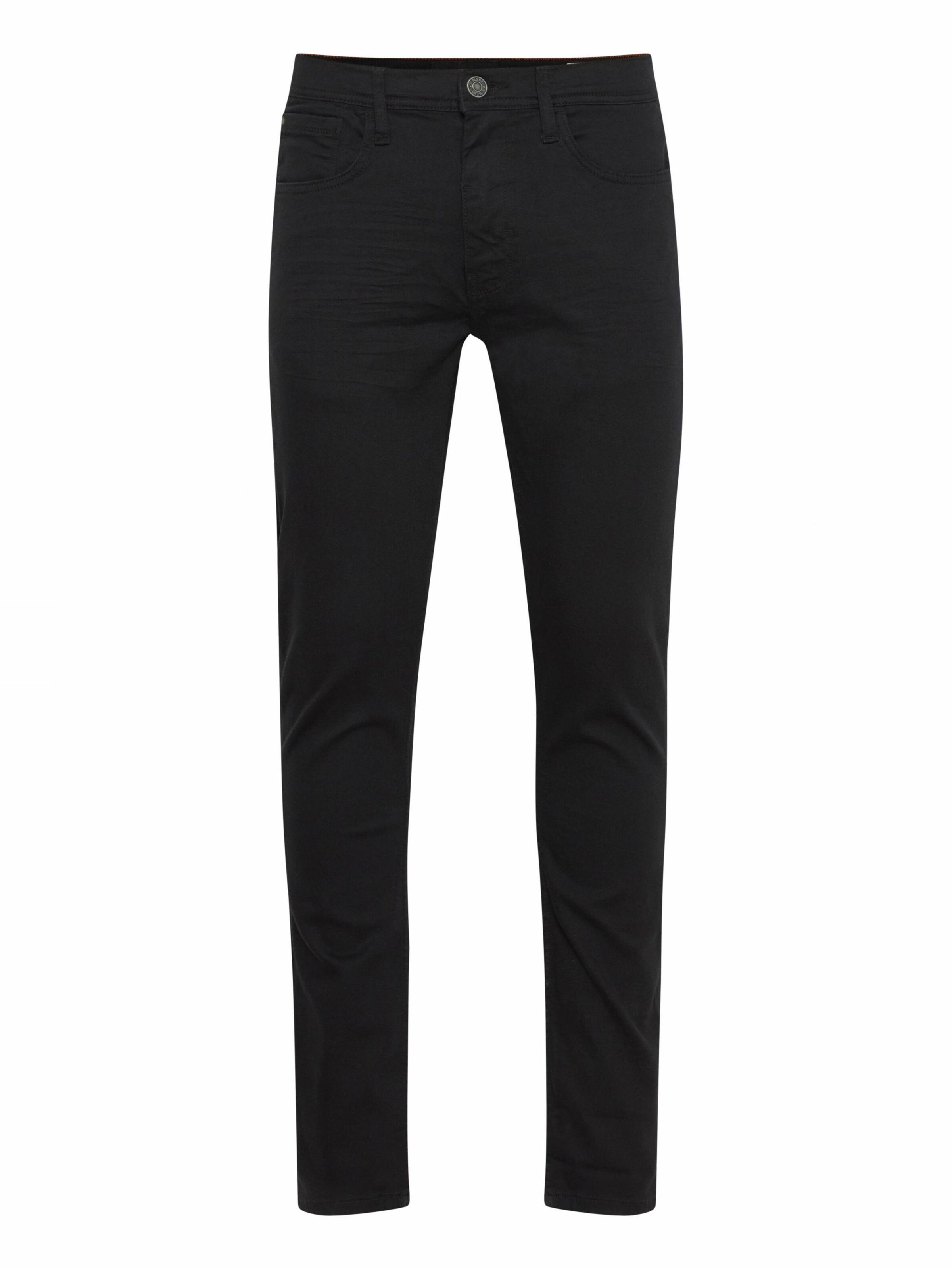 BLEND Slim fit Jeans 'Jet' in Black: front
