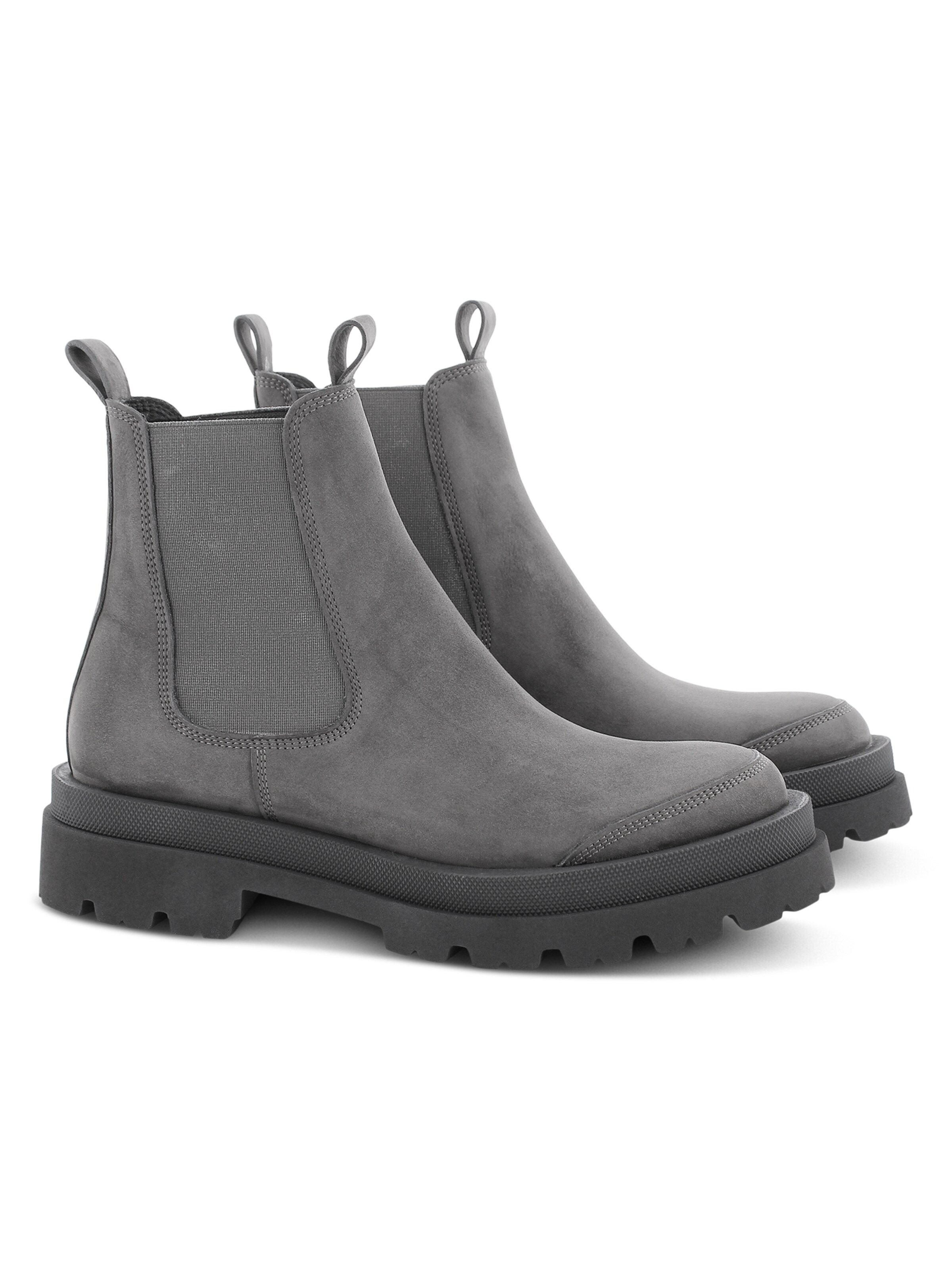 Frauen Stiefeletten Kennel & Schmenger Chelsea Boots ' SHADE ' in Grau - RN86300 Frauen Stiefeletten Kennel & Schmenger Chelsea Boots ' SHADE ' in Grau - RN86300