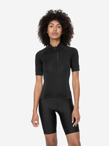 4F Performance shirt in Black: front