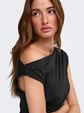 ONLY Shirt 'ONLVANJA' in Zwart