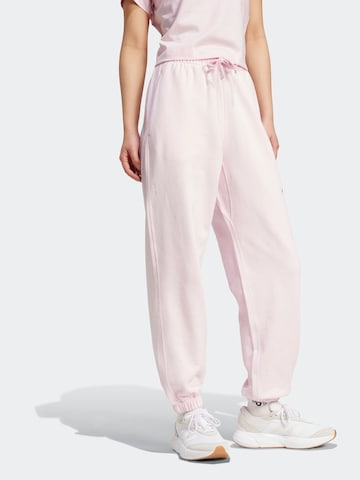 ADIDAS SPORTSWEAR Loosefit Παντελόνι φόρμας 'ALL SZN' σε ροζ: μπροστά